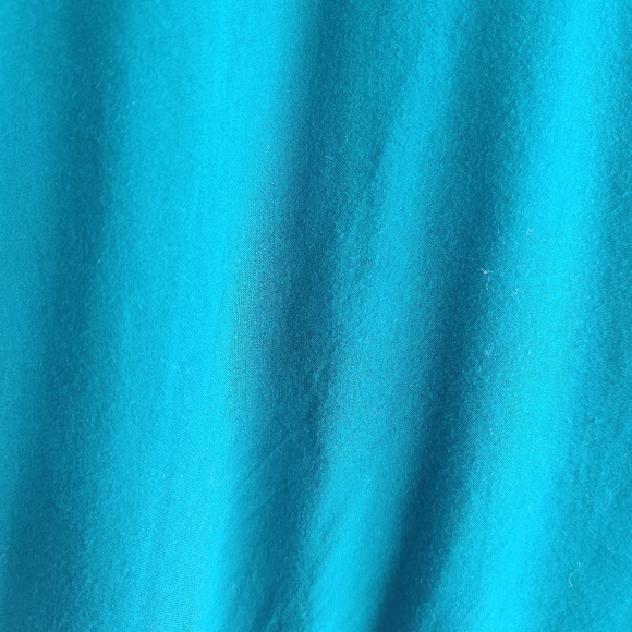 happening in the present deep turquoise blouse - Picture 5 of 6